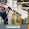 Worx 13 Amp 1800 PSI Electric Pressure Washer, 1.2 GPM with 3 Nozzles WG605 - alternate 2
